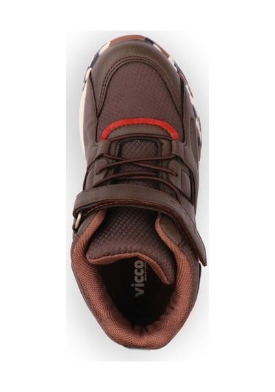 Vicco Law 946.f23k.356 Erkek Çocuk Bot Kahve 31-35 001