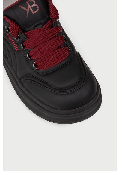 Deery Kadın Siyah Sneaker Ayakkabı - K1036zsyhc01 Siyah