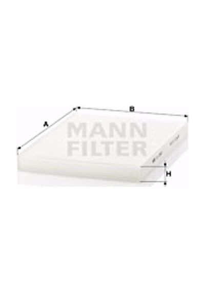 Vw Polo Classic 110 1.9 Tdi 1995-2002 Mann Polen Filtresi