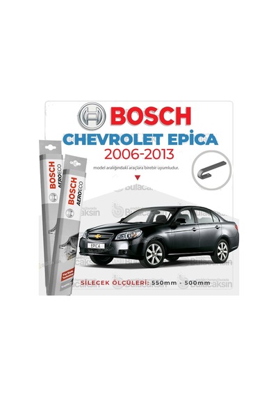 Chevrolet Epica Muz Silecek Takımı 2006-2013 Bosch Aeroeco