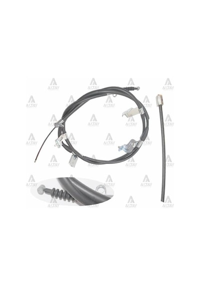 IMPERIAL 36531EB600 Tel El Fren Pickup 06= Navara Arka Sol