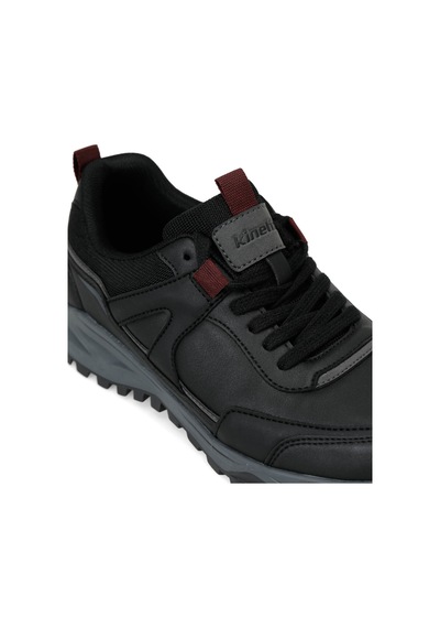 Kinetix Laysford 6pr Erkek Outdoor Ayakkabı siyah