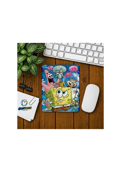 Sünger Bob Baskılı Oyuncu Mousepad 0296