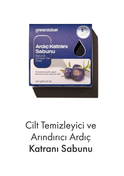 Greenlabel Ardıç Katranı Sabunu 120 G