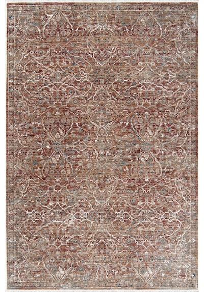 Dekorenti Otantik 2605 Multi Halı Vintage Desenli Polyester Halı