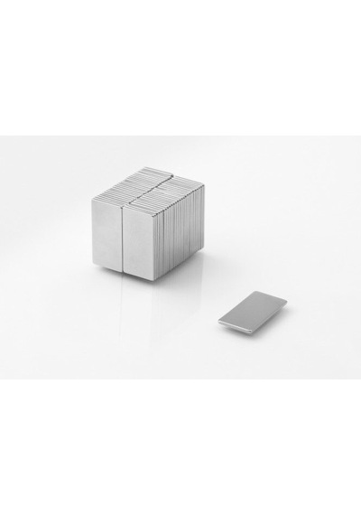 Neodyum Mıknatıs Dikdörtgen 30X10X2 Mm - 10 Adet