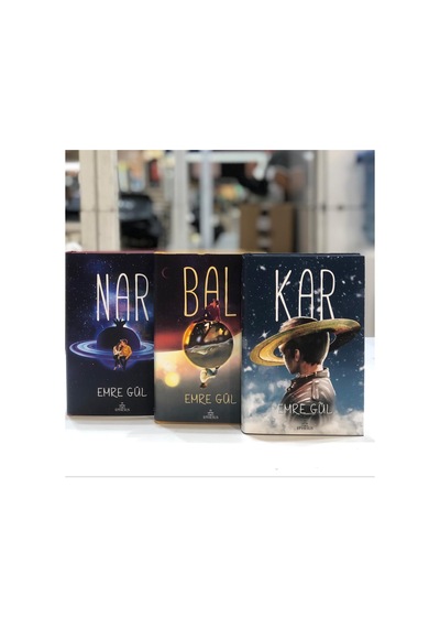 Set - Nar Serisi Ciltli - Emre Gül - Ephesus Yayınları