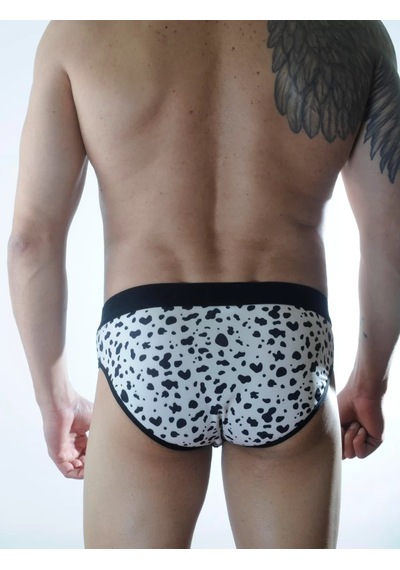 Naam Erkek Desenli Slip Dm301119 Çok Renkli