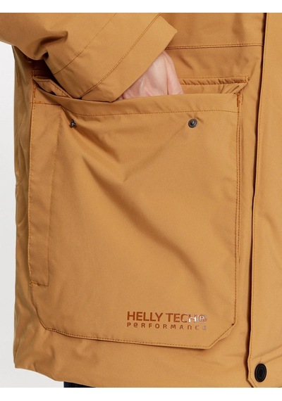 Helly Hansen Reine Erkek Parka-hha.53630 Kahverengi