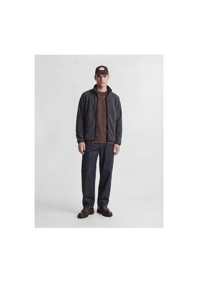 Jack & Jones Jjlupo Fleece Jacket Gri