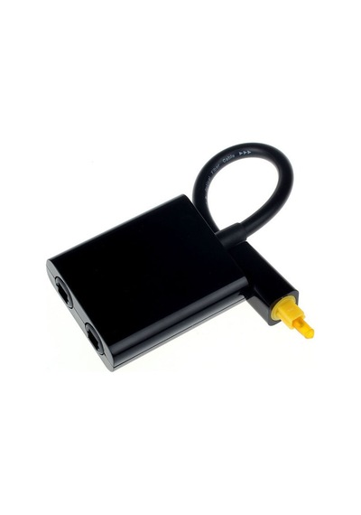 Dijital Optik Toslink Çoklayıcı Splitter Switch Adaptör Çoğaltıcı