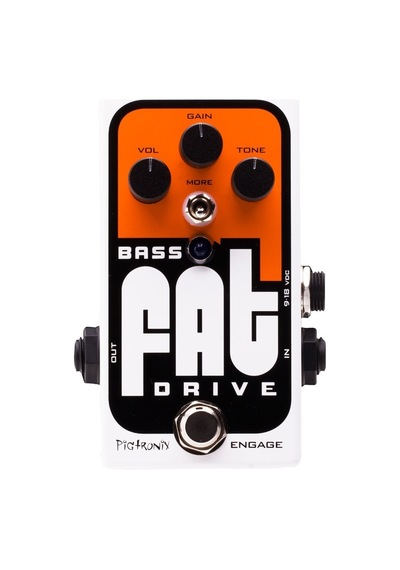 Pigtronix Bod Fat Drive Bas Pedalı