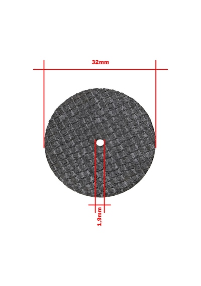 Dremel Için Fiberglass Kesici Disk (20 Adet)