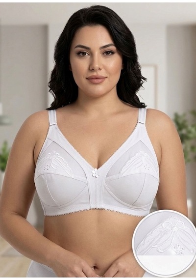 Sistina Beyaz - 440 - Toparlayıcı Sütyen - 502 - - Csmo-tex - Beden 95