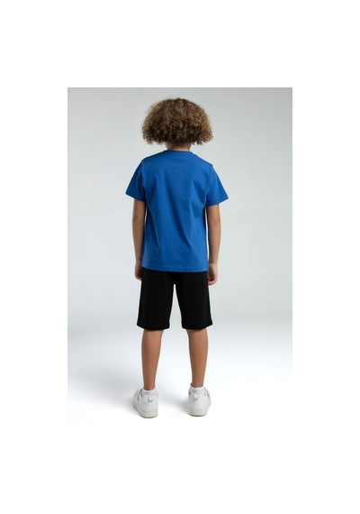 Rolypoly Erkek Çocuk Mavi Bermuda Takım 5274-47539 Mavi