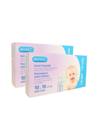 Serum Fizyolojik 20 Flakon 5 Ml 2 Kutu - 581501863