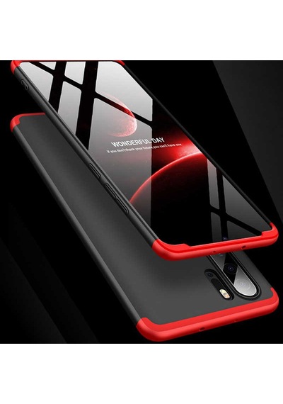 Huawei P30 Pro Kılıf Zore Ays Kapak Kırmızı