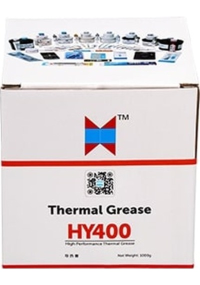Hy420 1kg Beyaz Termal Gres 1.63w/mk Termal Macun 1kg