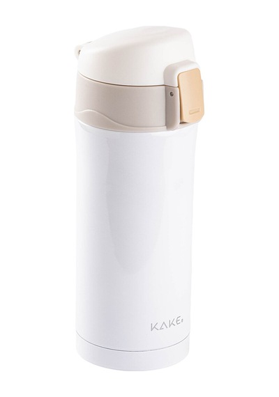Tnt-8695835413754-kake Beyaz Paslanmaz Çelik Termos 300ml