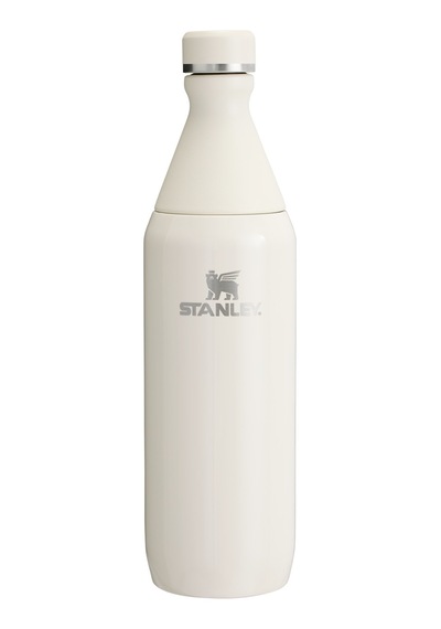 Stanley The All Day Slim Soğuk Su Şişesi 0,60 Lt - Cream Krem