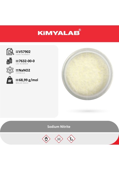Kimyalab Sodium Nitrite Extra Pure 1 KG