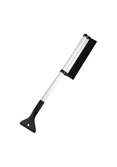 65cm Teleskopic 2in1 Araç Kar Fırçası Oto Ön Cam Buz Kazıyıcı Araç Kar Fırçası Ve Buz Kazıyıcı Diğer