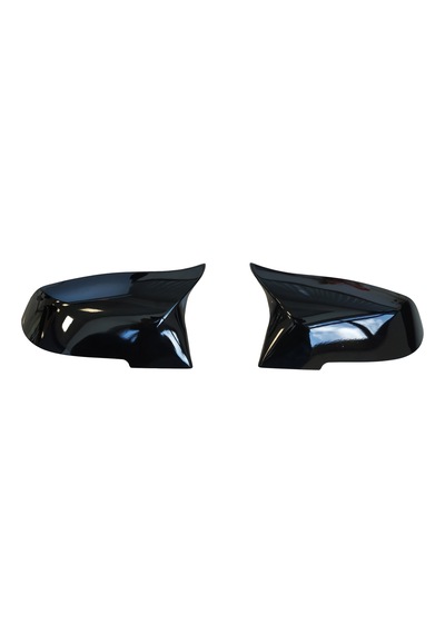 Otoçizgi Bmw F20 - F30 Uyumlu Yarasa Ayna Kapağı Piano Black N11.4996 Otoçizgi