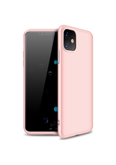 Apple Uyumlu iPhone 11 3 Parçali 360 Tam Koruma Gkk Rubber Kapak Kilif 403228564