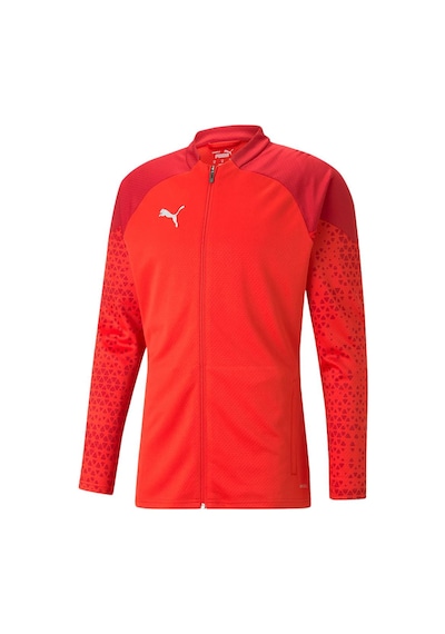 Puma 657983 Teamcup Traınıng Jacket Kırmızı 001