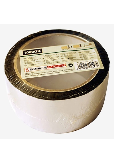 Logoclic Yapışkanlı Alüminyum Şerit 50mmx50m