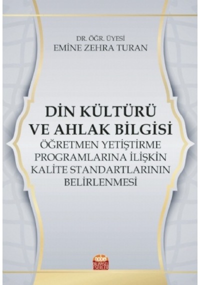 Din Kültürü ve Ahlak Bilgisi  - Emine Zehra Turan  - Nobel Bilimsel Eserler