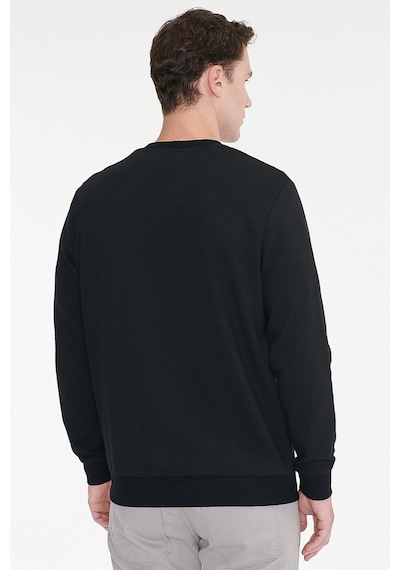 Ac&Co / Altınyıldız Classics Erkek Sıyah 2 İplik Sıcak Tutan Standart Fit Normal Kesim Bisiklet Yaka Sweatshirt Sıyah Siyah Ac&Co / Altınyıldız Classics Erkek Sıyah 2 İplik Sıcak Tutan Standart Fit Normal Kesim Bisiklet Yaka Sweatshirt Sıyah Siyah