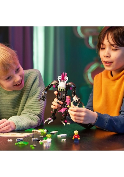 LEGO® DREAMZzz™ Kafes Canavarı Grimkeeper 71455 7+ Yaratıcı Oyuncak Yapım Seti - 274 Parça