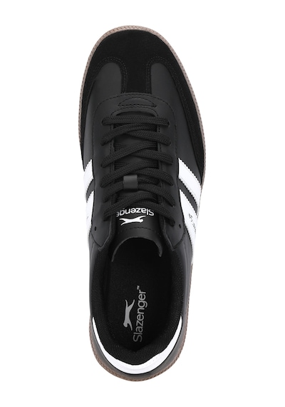 Slazenger Indıa Erkek Siyah / Beyaz Günlük Spor Ayakkabısı Siyah / Beyaz