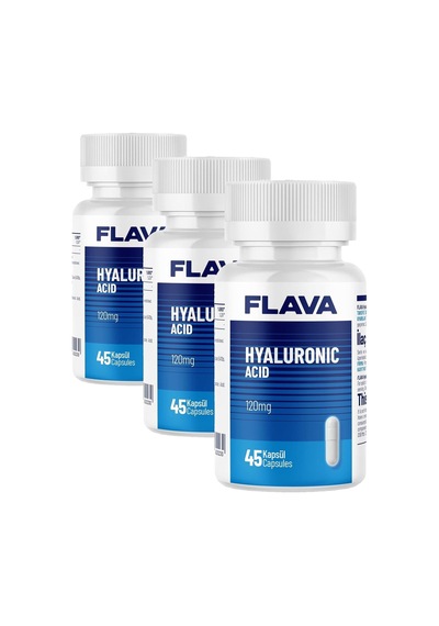 Hyaluronic Acid 45 Kapsül 3 Paketi