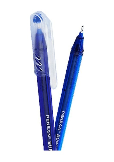20 Adet Pensan 2270 Büro 1.0 Mm Mavi Tükenmez Kalem Ballpoint Mavi