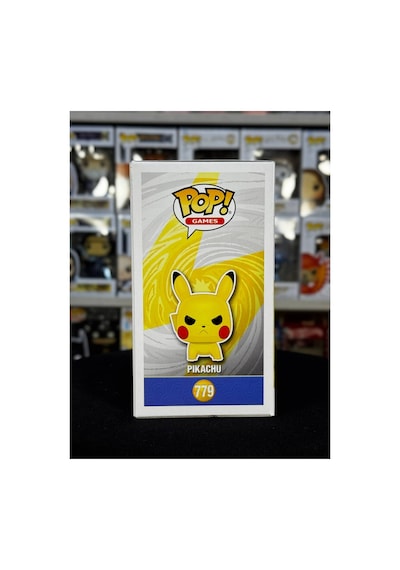Pop Pekamon Pikachu İn Attack Stance 779 Figür