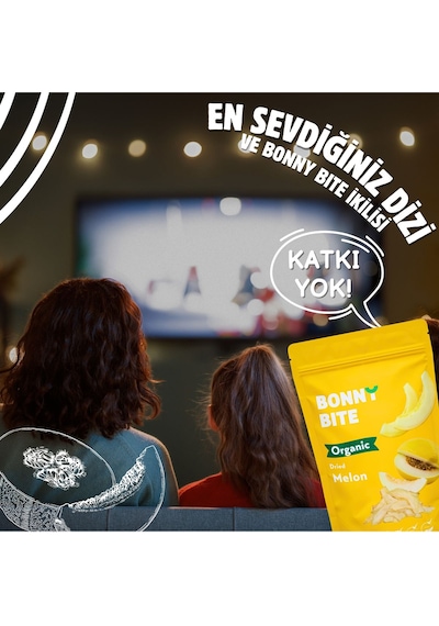 Kurutulmuş Kavun Atıştırmalığı 40gr Diğer