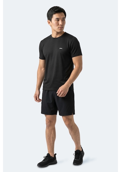 Slazenger Hıjack I Erkek Siyah Tişört