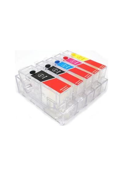 Canon Pgı 520 Clı 521 Uyumlu Dolan Kartuş 5 Renk Cescesor