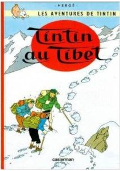 Tintin Au Tibet