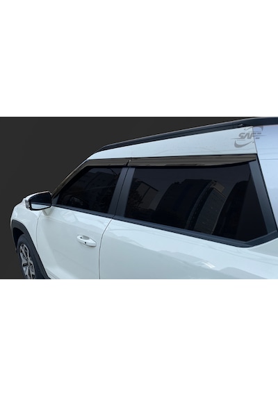 Safe Ssangyong Torres Ve Torres Evx Siyah Cam Rüzgarlığı-kore Malı