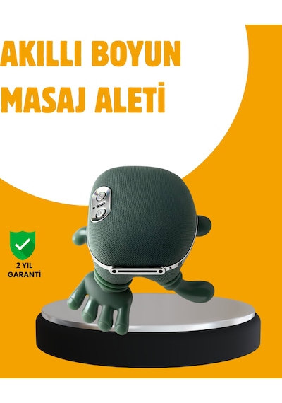 Yeni Nesil Isı Destekli Boyun Masaj Aleti Derin Rahatlama