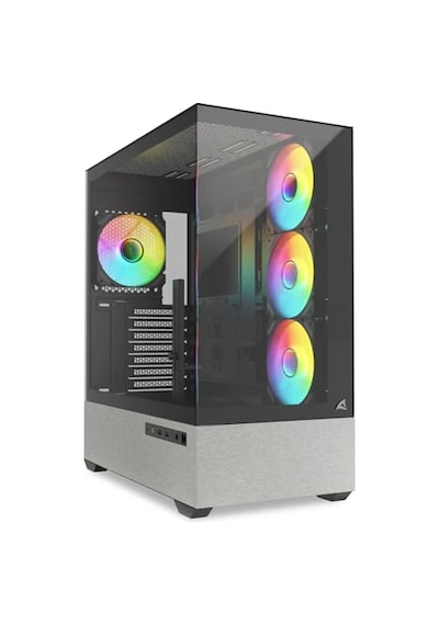 Sharkoon Kasa Mıd Tower Psusuz 4xfan Ak7 Argb Black