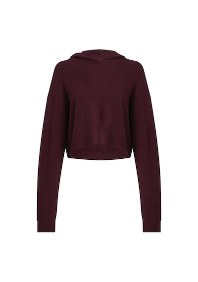Calvin Klein L/s Hoodıe Kadın Bordo Hoodie