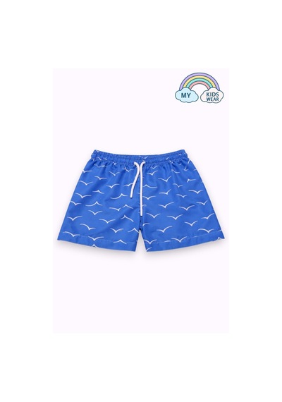 My Kids Wear Erkek Çocuk Degrade Desenli Deniz Şortu 2 Li Set 3-16 Yaş 12422 Beyaz - Mavi My Kids Wear Erkek Çocuk Degrade Desenli Deniz Şortu 2 Li Set 3-16 Yaş 12422 Beyaz - Mavi