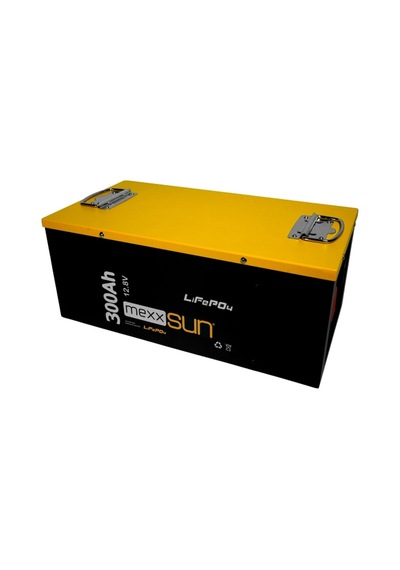 Mexxsun 12,8v 300ah Lityum Batarya Lifepo4 3840wh