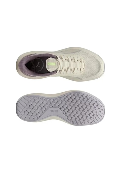 Puma Softride Courtney Wns Kadın Spor Ayakkabı Ekru Warm White-plum Jam-lilac