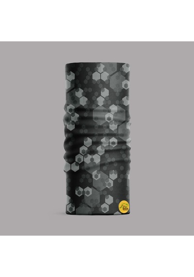 Buffalo Outdoor - Kamuflaj Çok Amaçlı Bandana Siyah