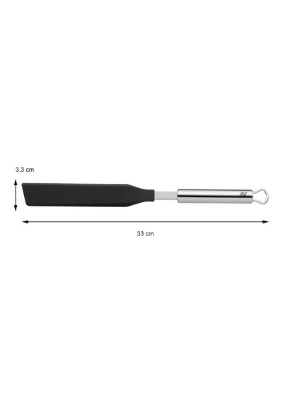 Wmf Profi Plus Krep Spatulası, 33 Cm, Krep Ve Pankek Çevirici, Cromargan Yüksek Kaliteli Pasla Paslanmaz Çelik